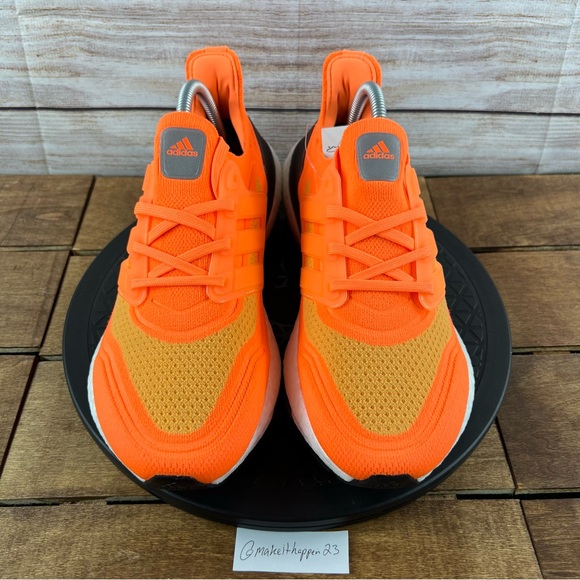 Adidas UltraBoost 21 ‘Screaming Orange’ - Picture 6 of 8